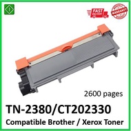 TN 2380 / CT202330 -  Compatible Brother / Xerox Toner Cartridge