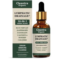 Lymphatic drainage drops，Fast-absorbing formula，2Ounce（1bottle）2R7N Q8CT