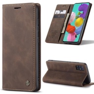 Samsung A51 Flip Case Caseme Cover Leather Wallet Holster Wallet