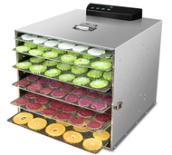 FD - 6 Dehydrator เครื่องอบผลไม้สเตลเลส จำนวน 6 ชั้น