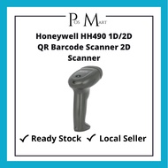Honeywell HH490 Handheld 1D/2D QR Barcode Scanner 2D Area-Imaging Scanner