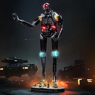 Light kit Compatible with Lego 75434 K-2SO Security Droid - No Model Only Light, LED Lighting Access