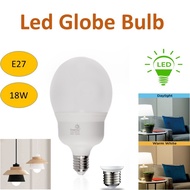 LED GLOBE BULB G95 18W E27 SCREW 6500K WHITE / 3000K WARM WHITE