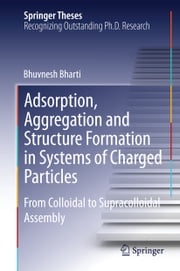 Adsorption, Aggregation and Structure Formation in Systems of Charged Particles Bhuvnesh Bharti