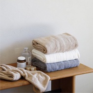 CB Japan carari tricot編織紋系列 超細纖維浴巾(三色可選)