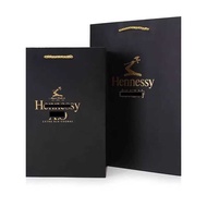 ☑♥ Hennessy XO Packaging Blue Ribbon Maison VSOP Handbag High-end Gift Bag