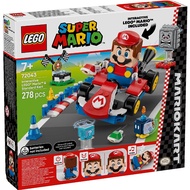 [Kaohsiung Tianli Sister Zheng] Lego 72043 Super Mario Mariotm Series-Mario Racing Tm-Lego And Stand