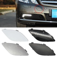 For Mercedes W207 Car Front Bumper Tow Hook Cover Cap Black For Benz E Class Coupe E260 E300 E320 E3