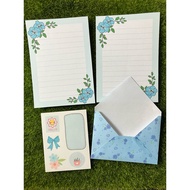 Letter stationery set envelope