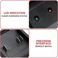 21v Battery Single Port Rapid Charger Base, Fast Charger Compatible 21v Lithium-Ion Battery by SHINT