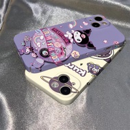 Kuromi Case HP XIAOMI REALME3/5/5I/5S/6I/6S/NARZO/6PRO/7I/C17/8PRO/9PROPLUS/REALMEC20A/C11/C2/C2S/C2