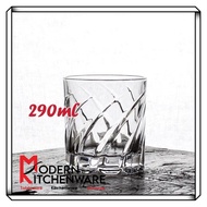 (MKitchenware)290ml Whiskey Glass Brandy Glass Cocktail Glass Swing Glass Bar Glass Rock Glass威士忌杯白兰地杯鸡尾酒杯