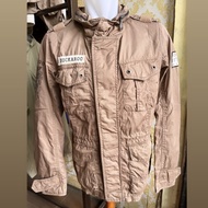 JAKET BUCKAROO BEIGE SECOND ORIGINAL