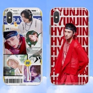 STRAY KIDS HYEONJIN Cover Phone case Many brand ava Hwang HyunJin SKZ hyeon jinsoft phonecase strayk