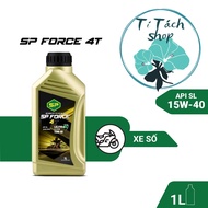 Dầu nhớt xe số Saigon Petro SP Force 4T 15W40 SL - 0.8L chính hãng