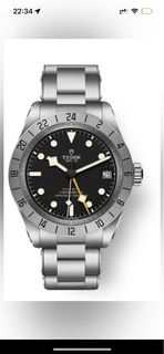 Tudor Black Bay Pro 39mm