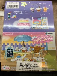 Sanrio Cinnamoroll re-ment cinnamoroll cafe rement 食玩 盲盒 肉桂狗 大耳狗 喜拿