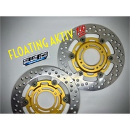 Disc DISC DISC DISC DISC BREMBO RS 220MM 220MM FLOATING THAILAND BLUEICERACINGTEAM