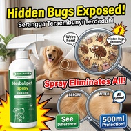 Quick Flea & Mite Repellent CC Flea and Tick Spray Advocate Cat & Dog Spray Cat Flea Medicine Advant