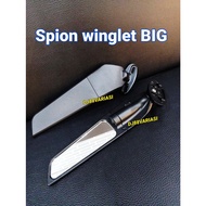 Stealth Mirrors winglet mirrors Yamaha R15 v1 v2 v3 R25 v1 new R25 PNP