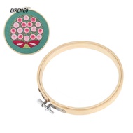EIRENE0 Embroidery Hoop  Bamboo Diy Round Loop