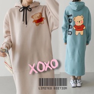 Damai fashion jakarta - dress OVERSIZE HOODIE JUMBO wanita GRACE GRACE - konveksi murah tanah abang