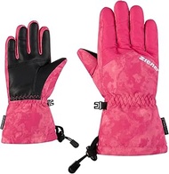Kids Lett-Z Ski Gloves/Winter Sports | Waterproof, Breathable, Pop Pink, 5.5