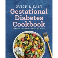 [100% Original Books] - Quick and Easy Gestational Diabetes Cookbook - 30-Mi by Joanna Foley (US edi