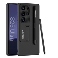 New For Samsung S25 Ultra Casing For S25 Ultra S25Plus S25 Pen Slot with Pen  Anti-drop Phone Case