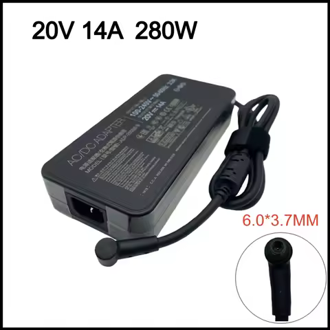 280W 20V 14A Charger For ASUS ROG Strix G15 G17 G513R G513Q G713R G713Q,Scar 15 17 G532L G732L ADP-2