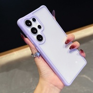 Luxury 2.0 Acrylic Phone Case for Samsung Galaxy S23 S24 S25 Plus/Ultra A15 A16 A26 A35 A36 A55 A56 