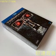 科幻動作電影 魔鬼終結者1-6合集BD藍光碟高清收藏版6碟盒裝  藍光碟不能用普通DVD碟機播放哦