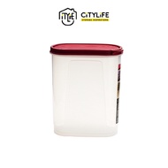 Citylife Citybox Easylid Medium 2.3L - Red Lid - H-4043 - Citylong