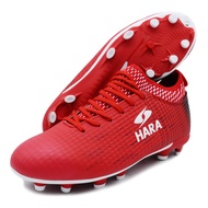 HARA Sports รุ่น Speedster รองเท้าสตั๊ด รองเท้าฟุตบอล รุ่น F23 สีแดง