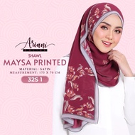 TUDUNG / HIJAB ARIANI SHAWL PRINTED FLORENCE / HEIRLOOM / MAYSA