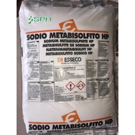 1kg Sodium Metabisulfite Na2S2O5 - xuất xứ Ý - hsd 2027  - Giá tốt