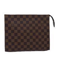 路易威登 Damier Ebene Poche 香水 26 袋 N47543 LV 正品 78996