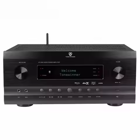 A-239 Winner AT-2000 11.2 Channels AV Receiver High-End Home Theater Integrated Amplifier 11*160W 7.