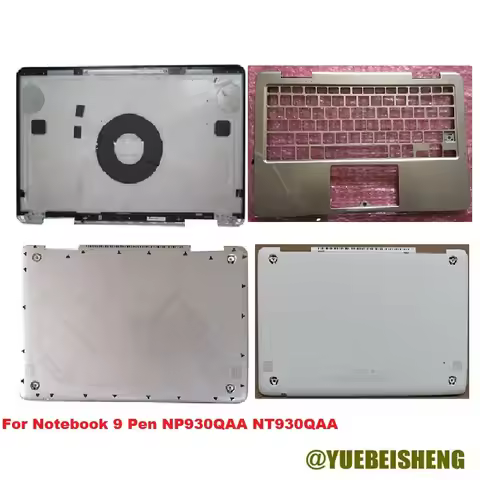 New case for Samsung for Notebook 9 Pen NP930QAA NT930QAA LCD Back Cover BA98-01309A /Palmrest upper