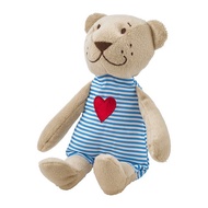 Fabler Bjorn - Bear Dolls / Teddy Bear With Heart Pattern Clothes For Children And Babies