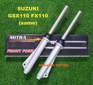 SUZUKI GSX110 FX110 FRONT MONOSHOCK ABSORBER MONO SHOCK FORK DEPAN LEFT RIGHT KIRI KANAN SET GSX 110