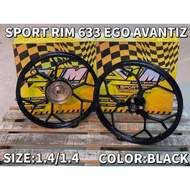 S1M SPORT RIM AEROX THAI 633 EGOLC，AVANTIZ，SOLARIZ 1.40/140-17