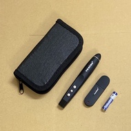 Bút Laser Point Vp101 Vesine Hỗ Trợ Giảng Dạy Trình Chiếu Slide Do Choi PC -Tặng Ví Da