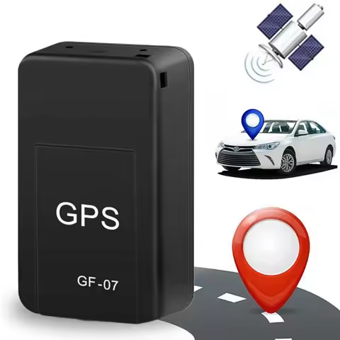 GF07 Mini Car GPS Tracker Real-time GPS Tracking Device Magnetic SIM Message Positioner Anti-Theft D