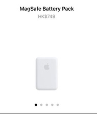 100%Brand new 全新未開封 Apple Original iPhone MagSafe Battery Pack 磁吸 充電 外接式電池