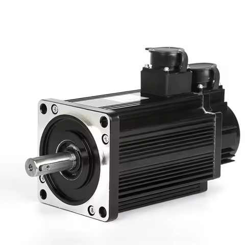110ST-M06020 220V 1200W AC Servo motor 1.2KW 2000RPM 6N.M. servomotor Single-Phase ac drive permanen
