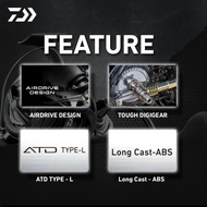 Daiwa Revros EX LT 2026 Fishing Reel