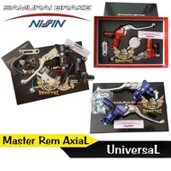 Axial 14mm Master Brake Set Universal RightKiri Ninja Rx King Byson Vixion Firz Megapro Vario BEAT S
