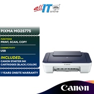 Canon MG2577S All-In-One Inkjet Printer - Print / Scan / Copy - similar with E410 2336 2135 G2010 G2020 J100 T310 T220