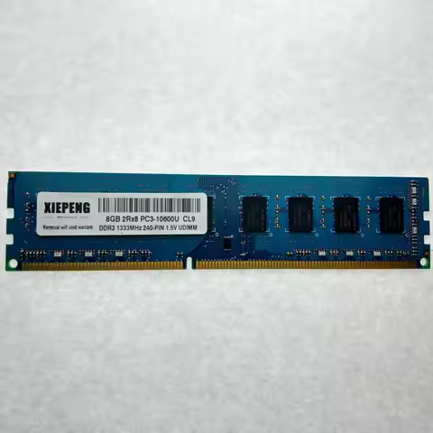 Desktop RAM 8GB 2Rx8 PC3-12800 DDR3 1600MHz 4GB 1333 PC3 10600 NON-ECC for IBM Lenovo IdeaCentre K41